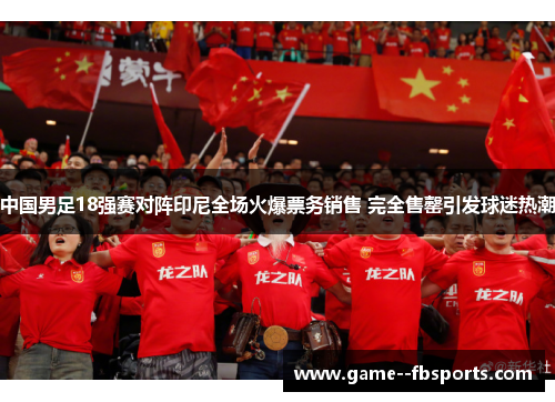 中国男足18强赛对阵印尼全场火爆票务销售 完全售罄引发球迷热潮
